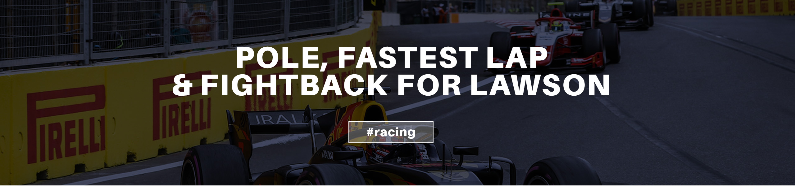 Pole, fastest ever lap and stirring fightbacks